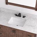 Signature Hardware White Undermount Bathroom Sink 