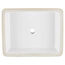 Signature Hardware White Undermount Bathroom Sink 