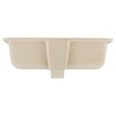 Signature Hardware White 20 in. Rectangular Undermount Basin 