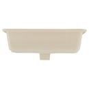 Signature Hardware White 20 in. Rectangular Undermount Basin 