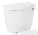 1.28 gpf Toilet Tank in White