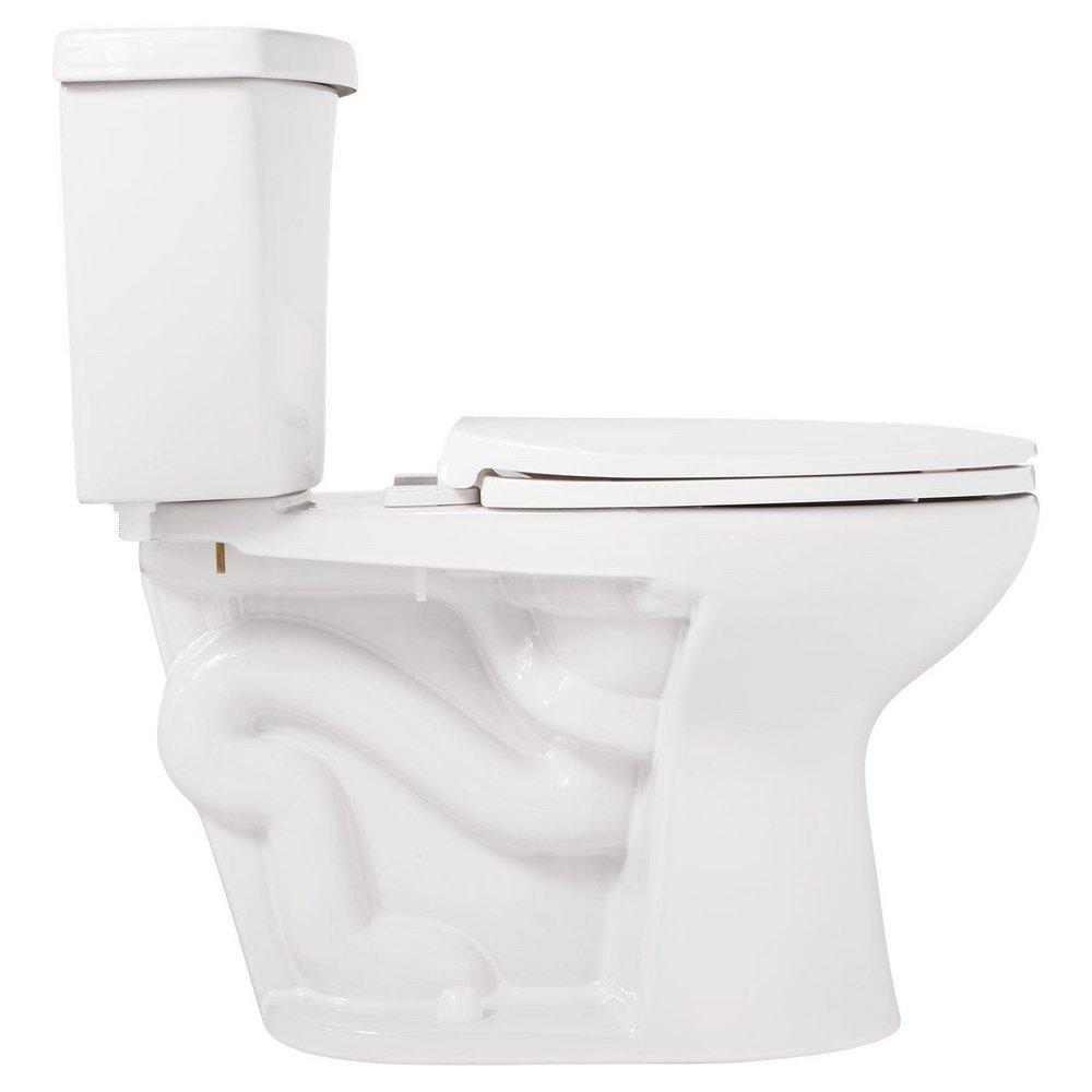 Signature Hardware White 1.28 gpf Tank 