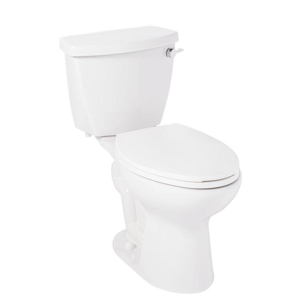 Signature Hardware White 1.28 gpf Tank 