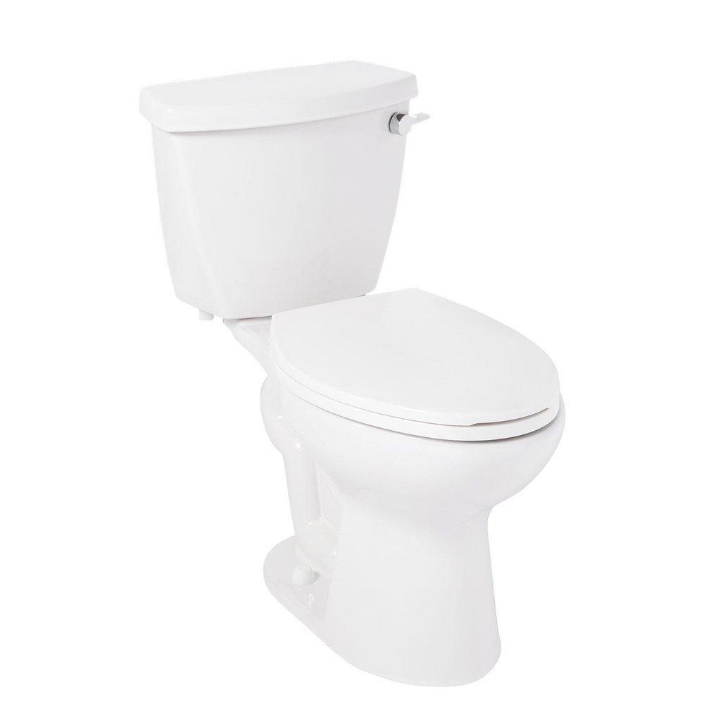 Signature Hardware White 1.28 gpf Tank 