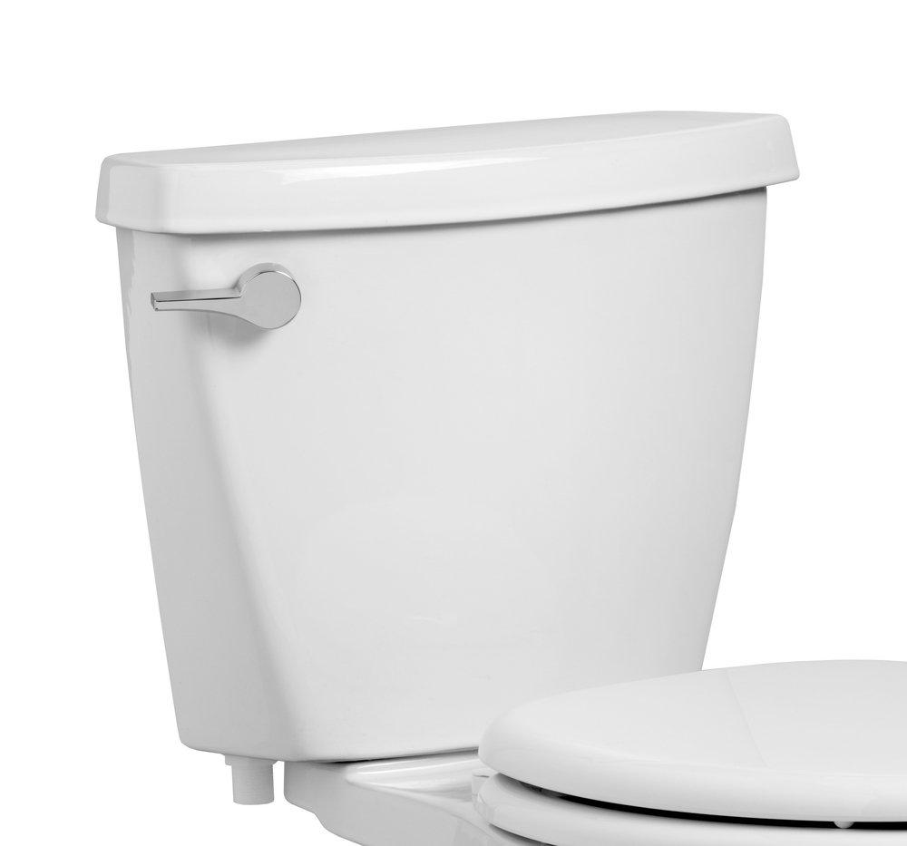 Signature Hardware White 1.28 gpf Toilet Tank with 10 in. Rough-In 