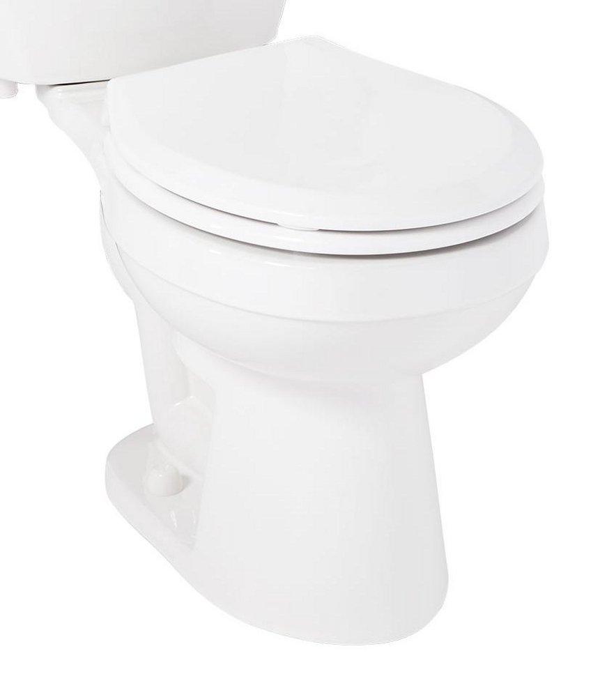 Signature Hardware White 1.28 gpf Toilet Tank with 10 in. Rough-In 