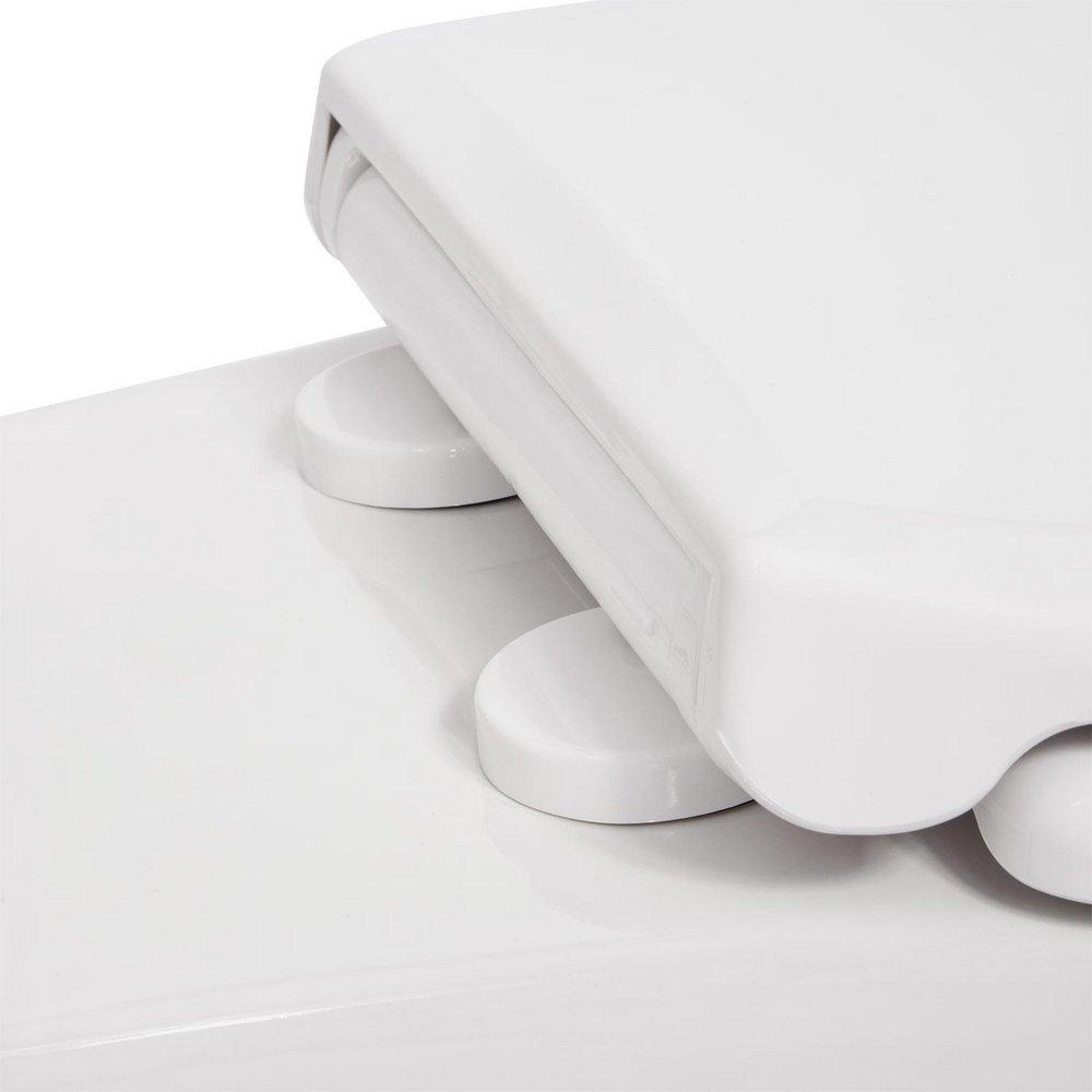 Signature Hardware White 1.28 gpf Toilet Tank with 10 in. Rough-In 