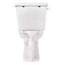 Signature Hardware White 1.28 gpf Toilet Tank with 10 in. Rough-In 