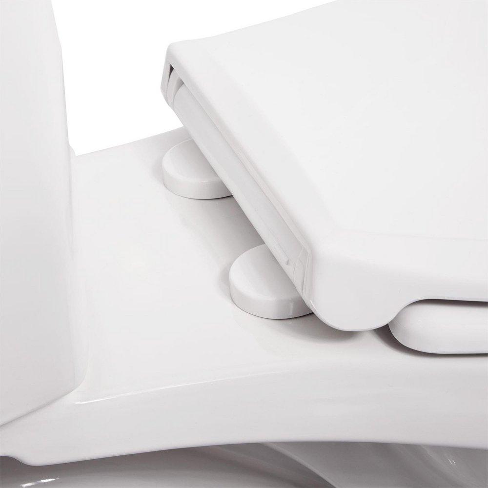 Signature Hardware White 1.28 gpf Toilet Tank 