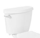 1.28 gpf Toilet Tank in White