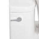 Signature Hardware White 1.28 gpf Elongated One Piece Toilet with Seat 
