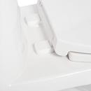 Signature Hardware White 1.28 gpf Elongated One Piece Toilet with Seat 