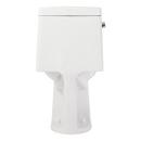 Signature Hardware White 1.28 gpf Elongated One Piece Toilet with Seat 