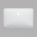 Miseno White 21X14 UC B/ROOM VC SINK 0H WHIT 