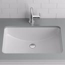 Miseno White 21X14 UC B/ROOM VC SINK 0H WHIT 