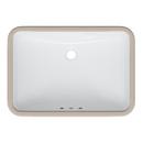 Miseno White 21X14 UC B/ROOM VC SINK 0H WHIT 