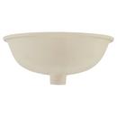 Signature Hardware White Undermount Bathroom Sink 