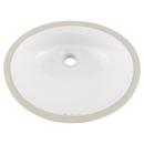 Signature Hardware White Undermount Bathroom Sink 
