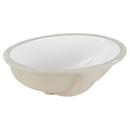 Signature Hardware White Undermount Bathroom Sink 