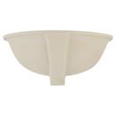 Signature Hardware White Undermount Bathroom Sink 
