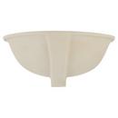 Signature Hardware White Undermount Bathroom Sink 