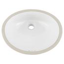 Signature Hardware White Undermount Bathroom Sink 