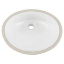 Signature Hardware White Undermount Bathroom Sink 