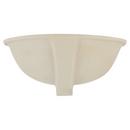 Signature Hardware White Undermount Bathroom Sink 