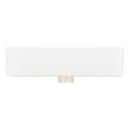 Signature Hardware White Vessel Bathroom Sink 