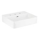 Signature Hardware White Vessel Bathroom Sink 