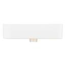 Signature Hardware White Vessel Bathroom Sink 