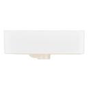 Signature Hardware White Vessel Bathroom Sink 