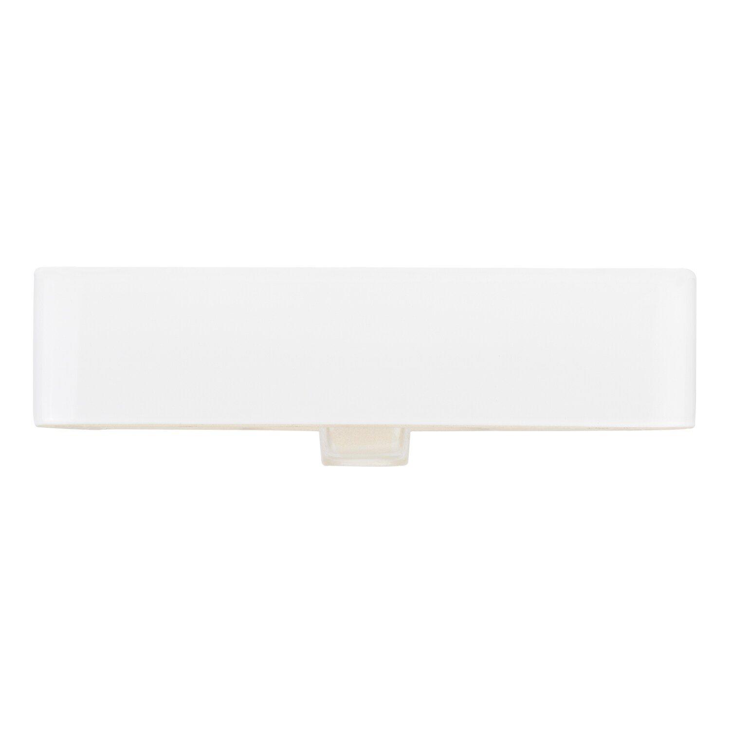 Signature Hardware White Vessel Bathroom Sink 