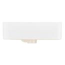 Signature Hardware White Vessel Bathroom Sink 