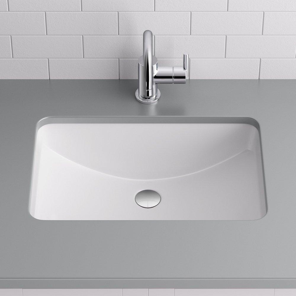 Miseno Stainless Steel 18X12 VC UC LAV WHIT 