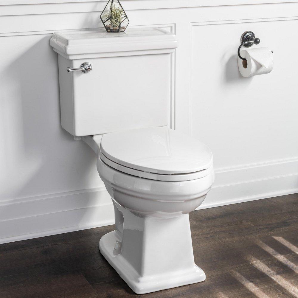 1.28 gpf Elongated Two Piece Toilet 
