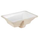 Signature Hardware White Undermount Basin 