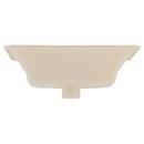Signature Hardware White 21 in. Rectangular Undermount Basin 