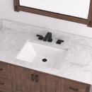 Signature Hardware White 21 in. Rectangular Undermount Basin 