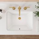 Signature Hardware White Undermount Basin 