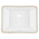 Signature Hardware White Undermount Basin 