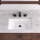 Signature Hardware White Undermount Basin 
