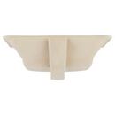 Signature Hardware White 21 in. Rectangular Undermount Basin 