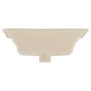 Signature Hardware White 21 in. Rectangular Undermount Basin 