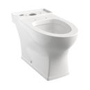Signature Hardware White 1.28 gpf Elongated Floor Mount Toilet Bowl with Seat