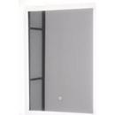 Signature Hardware Silver 24 x 1-7/8 in. Lighted Mirror with Touch Sensor 