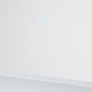 Signature Hardware Silver Rectangular Lighted Mirror with Tunable LED in Silver 