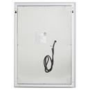 Signature Hardware Silver Rectangular Lighted Mirror with Tunable LED in Silver 