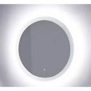 Signature Hardware Mirror Round Frameless Lighted Mirror with Touch Sensor 