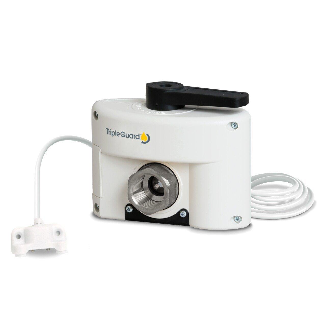 Rectorseal White 5-31/100 in. Active Appliance Leak Shutoff 